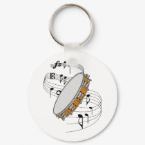 Tambourine keychains