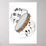 Tambourine Print