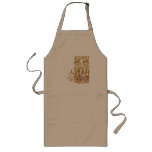 Tamburlaine War Quote Apron