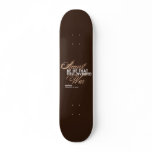 Tamburlaine War Quote Skate Board Deck