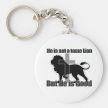 Tame Lion Key Chain