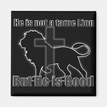 Tame Lion Magnet