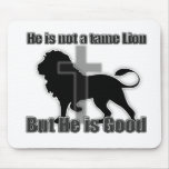 Tame Lion Mousepad