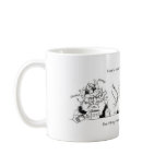 Tame the Morning ogre mug