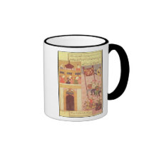Tamerlane  Besieging Urganj Mugs