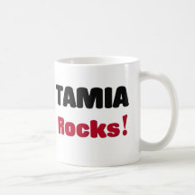 Tamia Rocks Coffee Mug