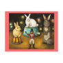 Taming Of The Giant Bunnies Postcard