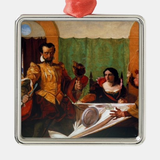 Taming of the Shrew Ornaments