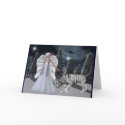 Taming of the Wild - Fantasy Greeting Card