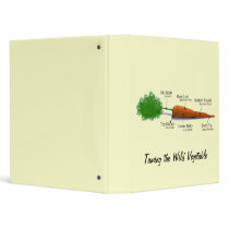 Taming the Wild Vegetable binders by oeagle Taming the Wild Vegetable binders