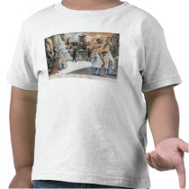 Tamino and Pamina before the temple Shirt