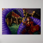 Tammarah Wyrm Slayer posters