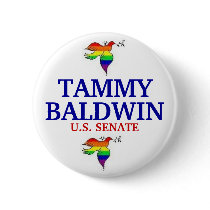 Tammy Baldwin FOR SENATE Pins