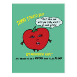 Tammy Tomato Postcard