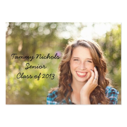 tammys senior cards business card templates