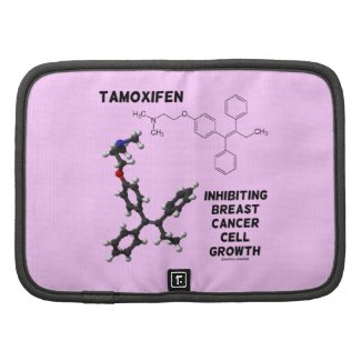 Tamoxifen Inhibiting Breast Cancer Cell Growth Folio Planner