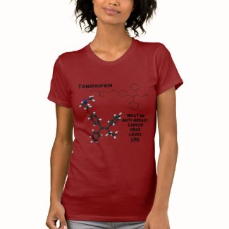 Tamoxifen What An Anti-Breast Cancer Drug Looks Tees