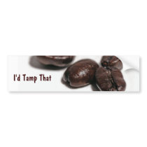 Tamp That bumper stickers by Potter42 Tamp That bumper stickers