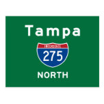 Tampa 275 post card