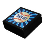 Tampa Bay Baseball Keepsake Jewelry Box