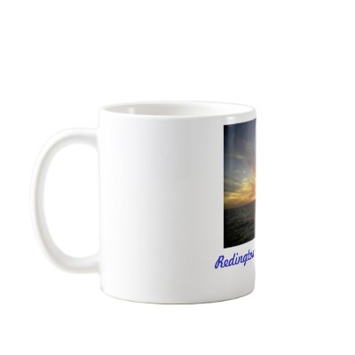 Tampa Bay Beach Sunset, Redington Beach, Florida Mug by cigarista