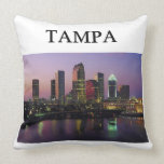 tampa bay florida throw pillows