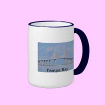 Tampa Bay Mug with Bridge mugs