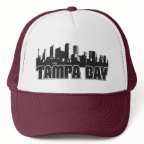 Tampa Bay Skyline Trucker Hats