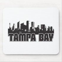 Tampa Bay Skyline Mousepads