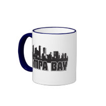 Tampa Bay Skyline Coffee Mug
