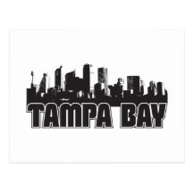 Tampa Bay Skyline Postcard