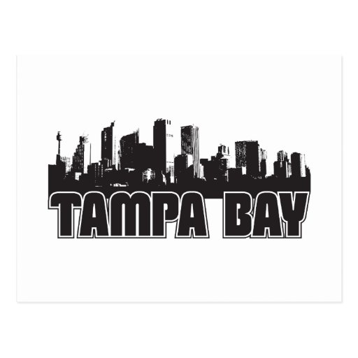 Tampa Bay Skyline Postcard