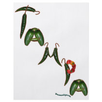 Tampa Chili Peppers flyers by chili_state Tampa Chili Peppers flyers