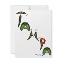 Tampa Chili Peppers invitations by chili_state Tampa Chili Peppers invitations