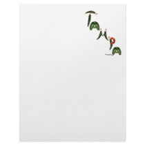 Tampa Chili Peppers letterhead by chili_state Tampa Chili Peppers letterhead