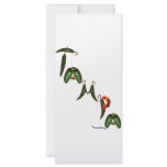 Tampa Chili Peppers rack cards