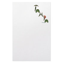 Tampa Chili Peppers stationery by chili_state Tampa Chili Peppers stationery