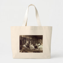 Tampa Cigar Boys, 1909 Tote Bag