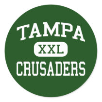 Tampa - Crusaders - Catholic - Tampa Florida stickers by customteamsportswear Tampa - Crusaders - Catholic - Tampa Florida stickers