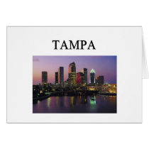 TAMPA florida Card