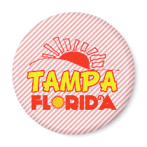 Tampa, Florida magnets