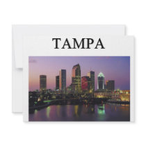 TAMPA florida Custom Invite