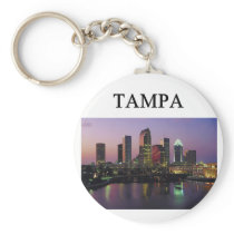 TAMPA florida Keychains