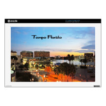Tampa Florida Laptop Decals