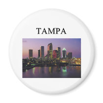 TAMPA florida Fridge Magnets