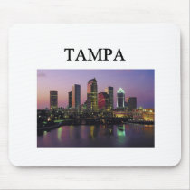 TAMPA florida Mousepad