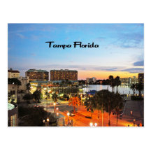 Tampa Florida Post Cards