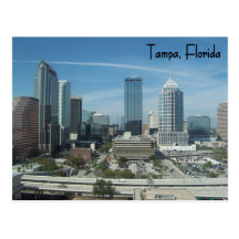 Tampa, Florida Postcard