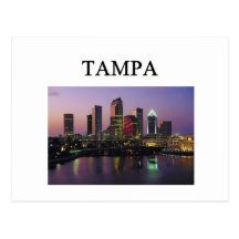 TAMPA florida Postcards