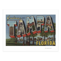 Tampa, FloridaLarge Letter ScenesTampa, FL postcards